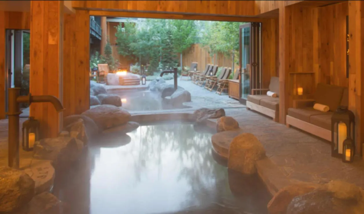 The Cove McCall Spa immersion pool